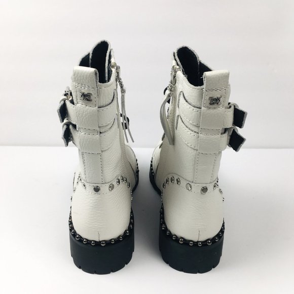 Sam Edelman Studded Leather Boots - NEW - Picture 3 of 13